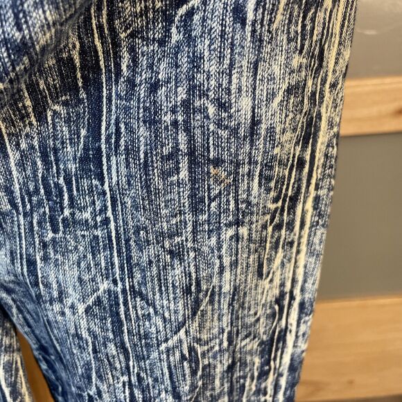 Aphrodite LA High Waisted Acid Washed Jeans Women's Size 1 Skinny - Picture 2 of 6